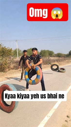 omg kesa kiyaa yeh us bhai ne 😱😲💯💥#fitness #shorts #viral