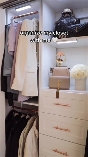 I feel so renewed! 😌 #closetcleaning #cleaningmotivation #cleanwithme #organizewithme #declutter #modularclosets #organized #closettour