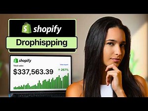How To Start Shopify Dropshipping - COMPLETE Shopify Tutorial for Beginners