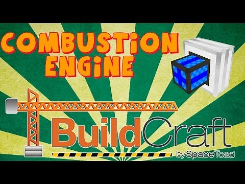 Combustion Engine Tutorial :: Buildcraft Block Tutorials