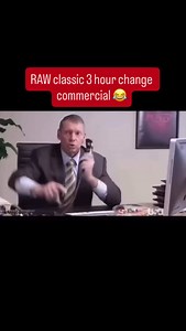 This was a good commercial 😂📺 • • • #wwe #mondaynightraw #prowrestling #ruthlessagression #wwechampion #raw #wwf #johncena #cmpunk #kane #ajlee #bigshow #rtruth #wrestling #commercial #comedy #funny #usa | Wrasslin’ Conqueeftador