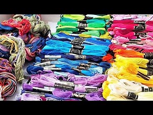 Embroidery Thread Selection for Gradient Cross-Stitch Art | “Male”