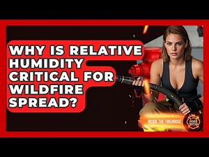 Why Is Relative Humidity Critical For Wildfire Spread? - Inside the Firehouse