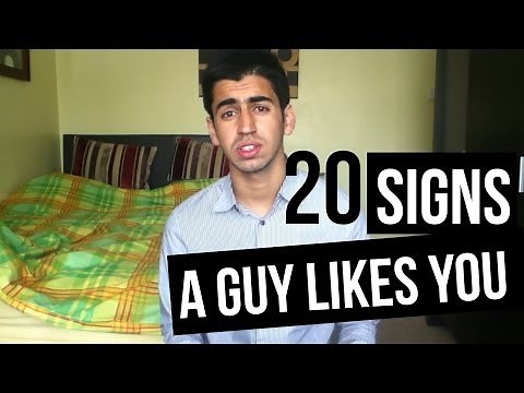 20 Signs a guy likes you