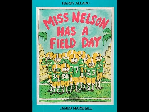 Miss Nelson has a Field Day read-aloud