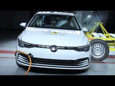 VW Golf 8 (2026) Crash Test