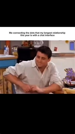 PromptRush on Instagram: "Me realizing my most consistent “How was your day?” came from a text box with a blinking cursor. #ai #aihumor #aimemes #workmeme #workhumor"