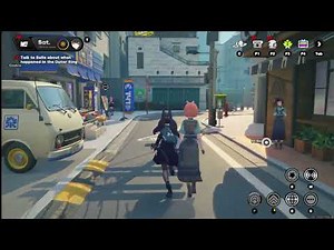 Miyabi Walk Run Animation Every Day Time - Zenless Zone Zero (ZZZ)