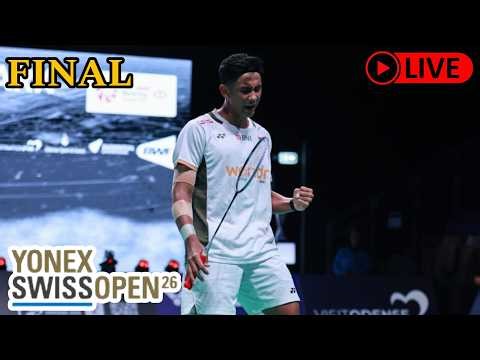 XD Final Sesama China Juaranya China- Swiss Open 2026 - Live. Reactions🏸