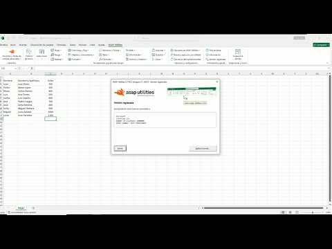 Asap Utilities Excel | Full Instalacion