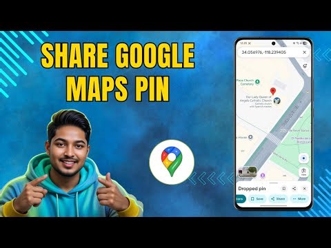 How To Send A Pin On Google Maps | Share Any Location (2026)