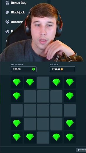 Full Sending $200 Bets On Mines..