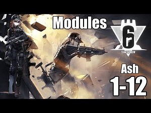 【明日方舟】専用モジュール獲得任務：Ash クリア参考例 1-12/Modules Ash 1-12