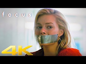 Margot Robbie Tape Gagged [4K]
