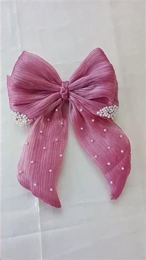 DIY Trendy Hair Bow Clips | Easy & Cute Bows #diy​ #howtomakehairbows​