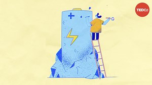TED-Ed: How scientists turn lakes into giant batteries