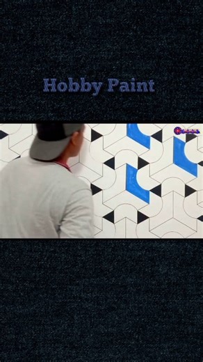 #tutorial #painting #pattern | Hobby Paint