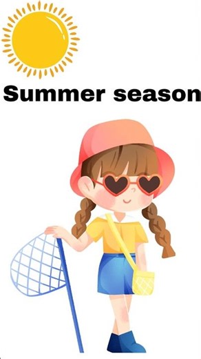 Types of season#shorts #kidslearning