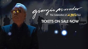 42K views · 110 reactions | Very excited to bring The Celebration of the 80's Tour to Birmingham next April! Tickets are on sale now  | Giorgio Moroder | Facebook
