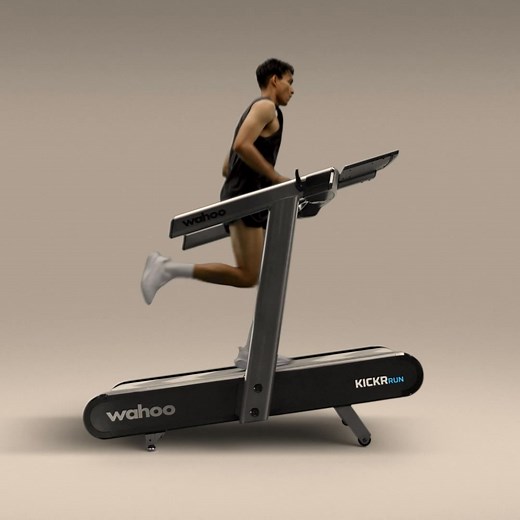 Meet the award winning smart treadmill by Wahoo. KICKR RUN bring the freedom of outdoor running to your home. Find out its unique features and Run Your Run! | Wahoo Fitness