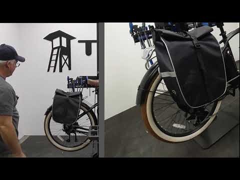 How to Install Pannier bags on a Bike