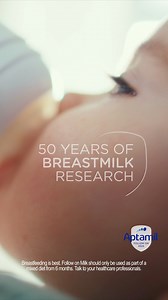 Do you cherish that moment…that moment when time stands still? We cherish it too. Which is why we have dedicated over 50 years to breastmilk research. Aptamil. Your life, our science. Breastfeeding is best. Follow on milk should only be used as part of a mixed diet from 6 months. Talk to your healthcare professional. Contains Vitamin D to support the normal function of the immune system. #Aptamil | Aptamil UK