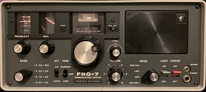 Yaesu FRG-7 Short Wave Receiver