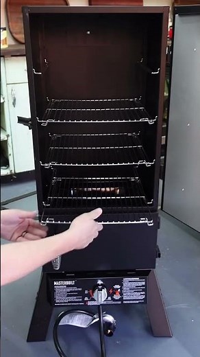 Unboxing the Dual Fuel Propane AND Charcoal Smoker