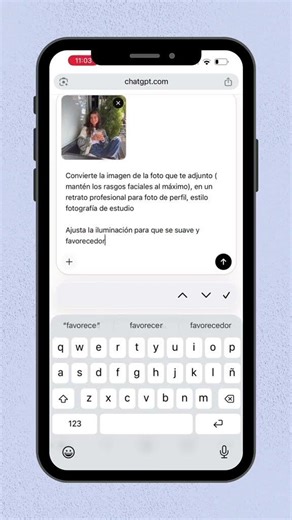 Cómo crear tu foto profesional con ChatGPT