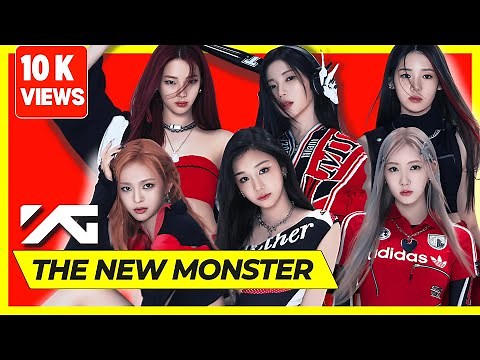 INTRODUCING 6 Members of BABYMONSTER (YG's Secret Weapon!)