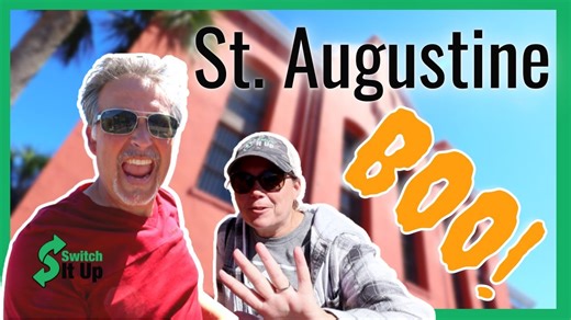 Exploring St. Augustine: Tour and Ghost Hunt Adventure