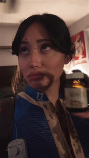 buff 😏 #lucymaclean #lucymacleancosplay #fallout #ellapurnell #cosplay