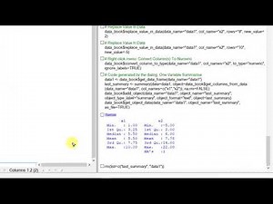 Computer Skills for R Instat