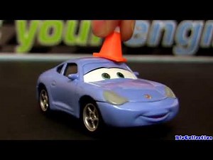 Disney Cars Sally With Cone Review