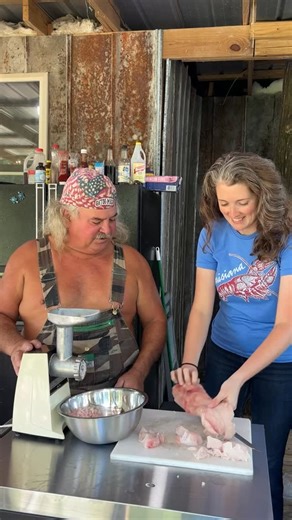 Anna Ribbeck on Instagram: "Mr. Bruce taught me my favorite recipe for gar balls! Check this out! #garfish #cooking #cajun #louisiana"