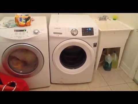 Washing Machine Goes Crazy