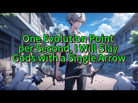 One Evolution Point per Second, I Will Slay Gods with a Single Arrow