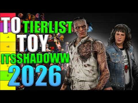 Το Killer Tier List Του Shadow Για Το Patch 9.5.0 | Dead By Daylight