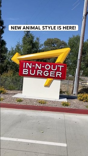 New In N Out Animal Style Hamburger Is Here! #innout #fuggler