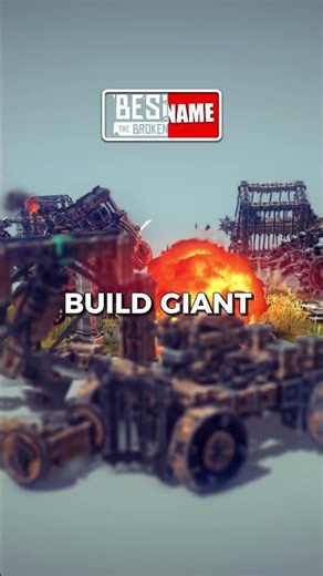 New CO-OP PVP Building Simulator PC Game Where you Build Machines and Fight With Friends
