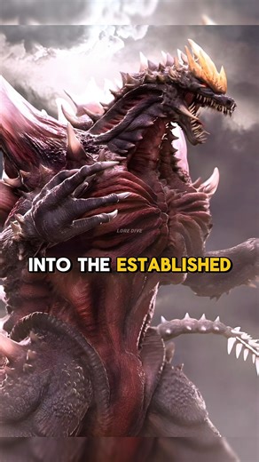 What Is Space Godzilla's Origins In The Monsterverse? #godzillaxkongsupernova #godzilla