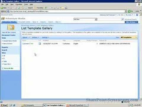 Copying Lists between SharePoint sites