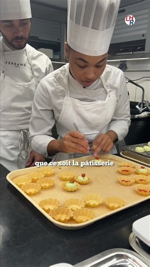 The hidden kitchen of the Le Jules Verne restaurant