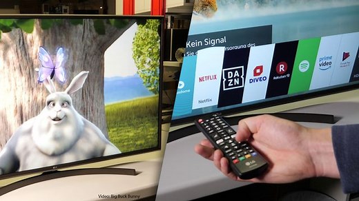 LG Fernseher 55UK6400PLF im Review