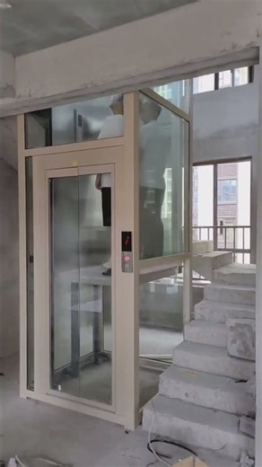 home lift running