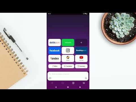 Cara Mengubah Bahasa Yandex Browser Di Android
