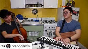 Go check out @brandonilaw if you haven’t yet. He’s been doing a series of awesome covers with amazing musicians, often using our CajonTab as his percussion option. Thanks, Brandon! | Louson Drums | Facebook