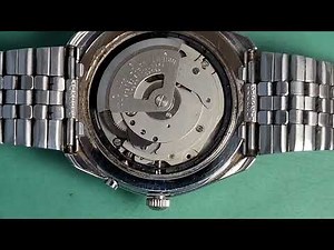 Stem Removal For ORIENT Automatic Movement