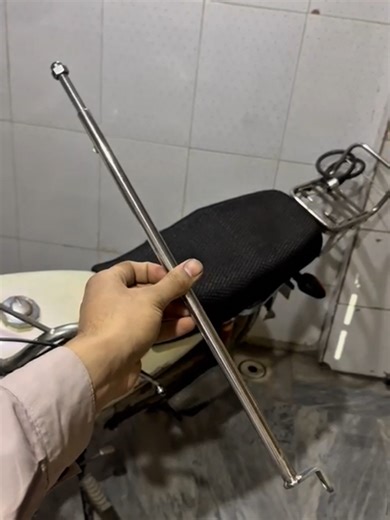 Steel Moveable Bike Rod for Kite Thread