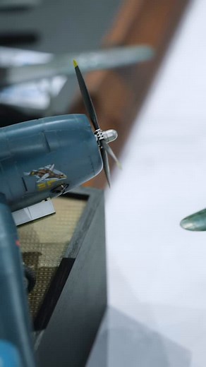 1K views · 1.7K reactions | Blue Bird on recent E-Day #scalemodel #modelaircraft #modelbuilder #modeller #aircraftmodel #ww2aircraft #detailscaleview | Detailscaleview | Facebook